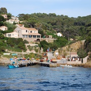 Ile Du Levant, France