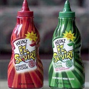 Ez Squirt Colored Ketchup