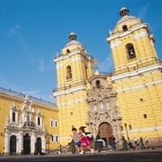 Lima: Convento De San Francisco