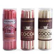 Hammond's Candy Cocoa Stirrers