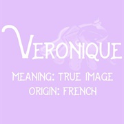 Veronique