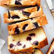 Cherry Loaf Cake