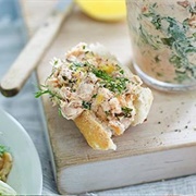 Trout Rillettes