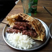 Cevapi. Bosnia-Herzegovina, Kosovo, Montenegro & Serbia