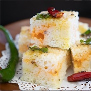 Cheese Dhokla