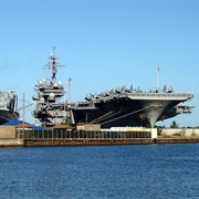 USS Kitty Hawk, CV-63, San Diego, CA