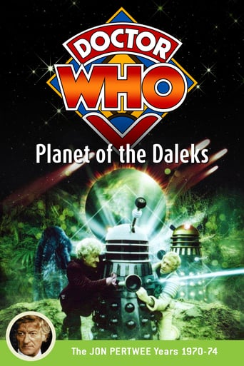 Doctor Who: Planet of the Daleks (1973)
