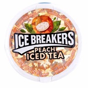 Ice Breakers Peach Iced Tea