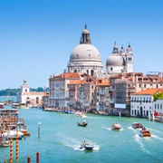 Basilica Di Santa Maria Della Salute, Venice