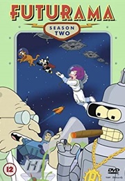 Futurama: Season Two (1999)