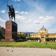 King Tomislav Square, Zagreb