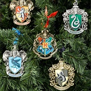 Hogwarts House Ornament