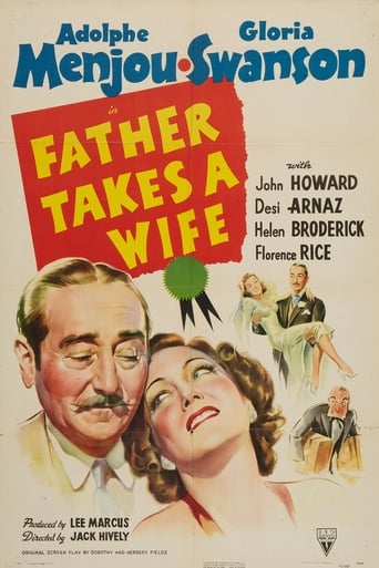 Father Takes a Wife (1941)