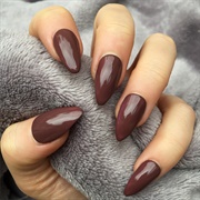 Brown Nails