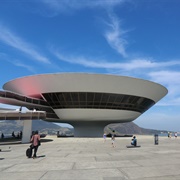 Niterói Contemporary Art Museum, Rio De Janeiro