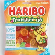 Haribo Fruitilicious Gummy Candy