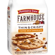 Toffee Milk Chocolate Cookies