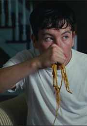Spaghetti in the Killing of a Sacred Deer (2017)