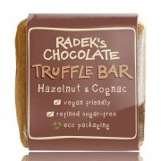 Radek's Truffle Bar Hazelnut & Cognac