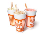 Chocolate, Strawberry, or Vanilla Shake