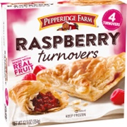Frozen Raspberry Turnovers Pastries