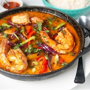 Moqueca De Peixe. Brazil