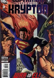 Superman: The Last Family of Krypton (Cary Bates)