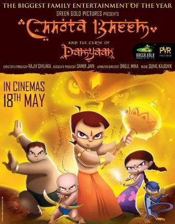 Chhota Bheem and the Curse of Damyaan (2012)