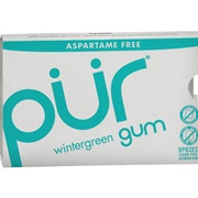Pur Wintergreen Gum