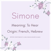 Simone