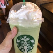 Matcha Green Tea Creme Frappuccino