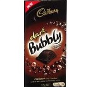 Cadbury Dark Bubbly