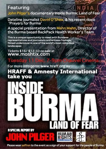 Inside Burma: Land of Fear (1997)