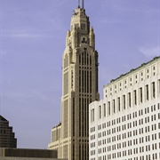 Leveque Tower, Columbus