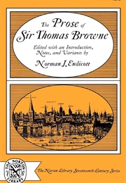 The Prose of Thomas Browne (Thomas Browne)