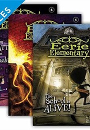 Eerie Elementary Series (Jack Chabert)