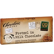 Chocolove Pretzel in Milk Chocolate