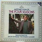 Vivaldi the Four Seasons-Pinnock, Standage the English Concert