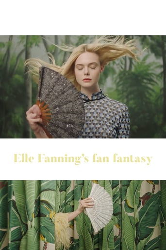 Elle Fanning&#39;s Fan Fantasy (2017)
