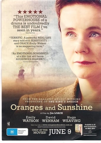 Oranges and Sunshine (2010)