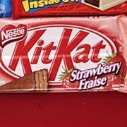 Kit Kat Strawberry Fraise