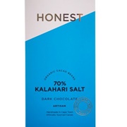 Honest Chocolate 70% Kalahari Salt