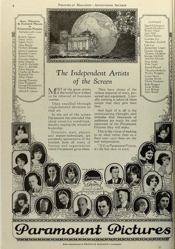 A Trip to Paramountown (1922)