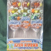 Fish Kabob Jelly Candy