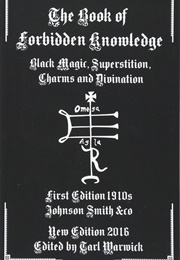 The Book of Forbidden Knowledge (Carl Warwick)