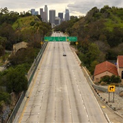 10 Freeway, Downtown LA