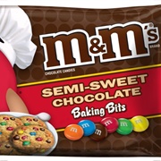 M&amp;M&#39;s Semi Sweet Baking Bits
