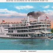 Steamboat Mississippi