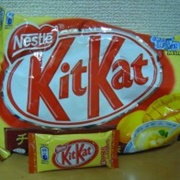 Kit Kat Mango Pudding