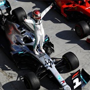 Hamilton World Champion